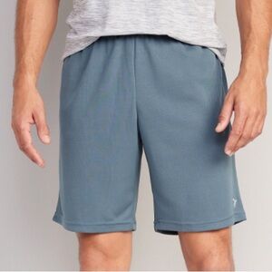 Men’s Go-Dry Mesh Performance Shorts